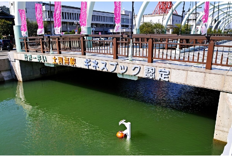 土渕海峡（小豆島）