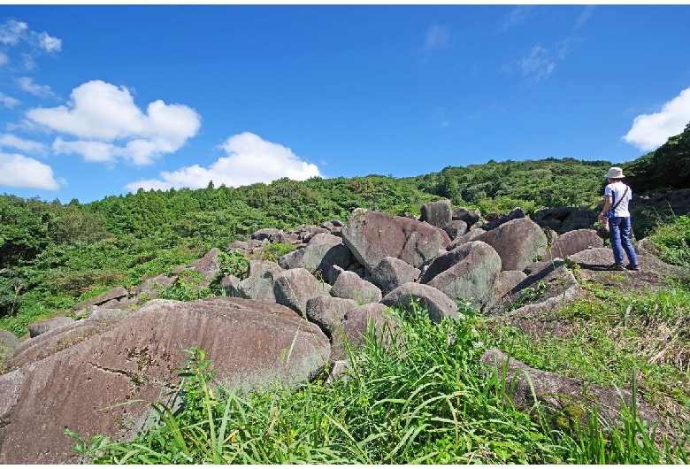 万倉の大岩郷