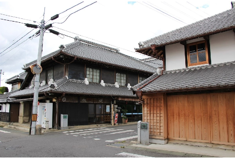 桜川市真壁伝統的建造物群保存地区