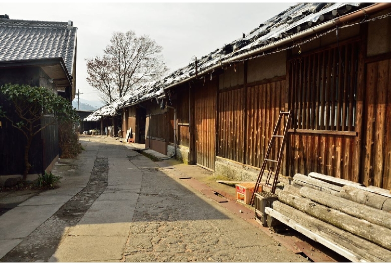 桜川市真壁伝統的建造物群保存地区