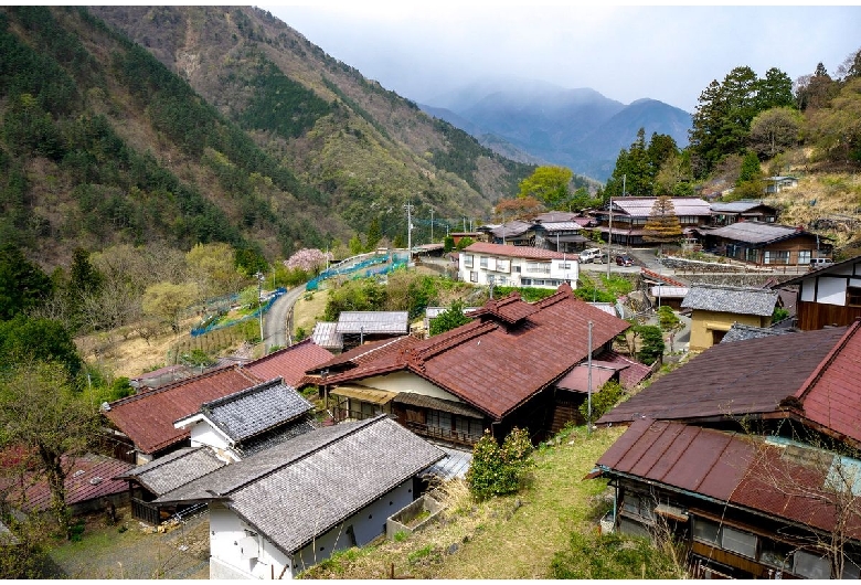 早川町赤沢伝統的建造物群保存地区