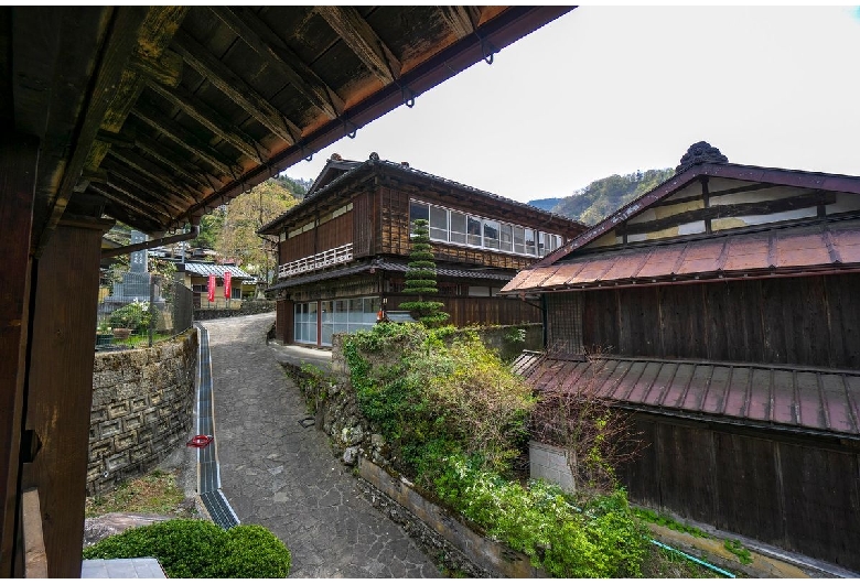 早川町赤沢伝統的建造物群保存地区