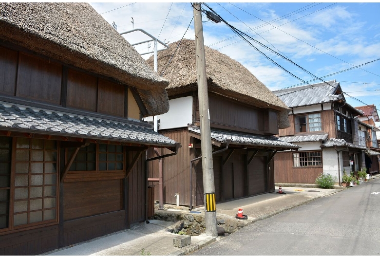 浜庄津町浜金屋町伝統的建造物群保存地区（肥前浜宿）