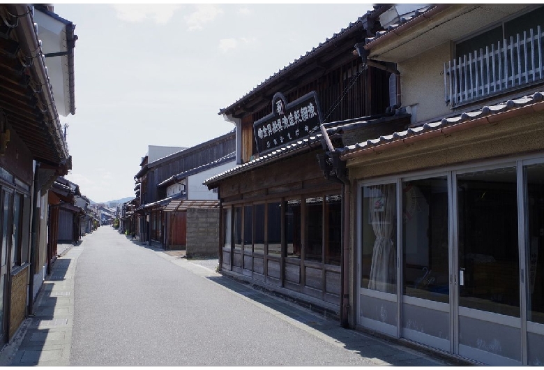 浜崎伝統的建造物群保存地区