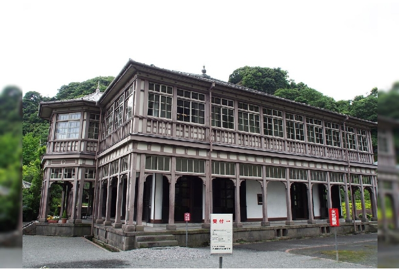 旧鹿児島紡績所技師館（異人館）