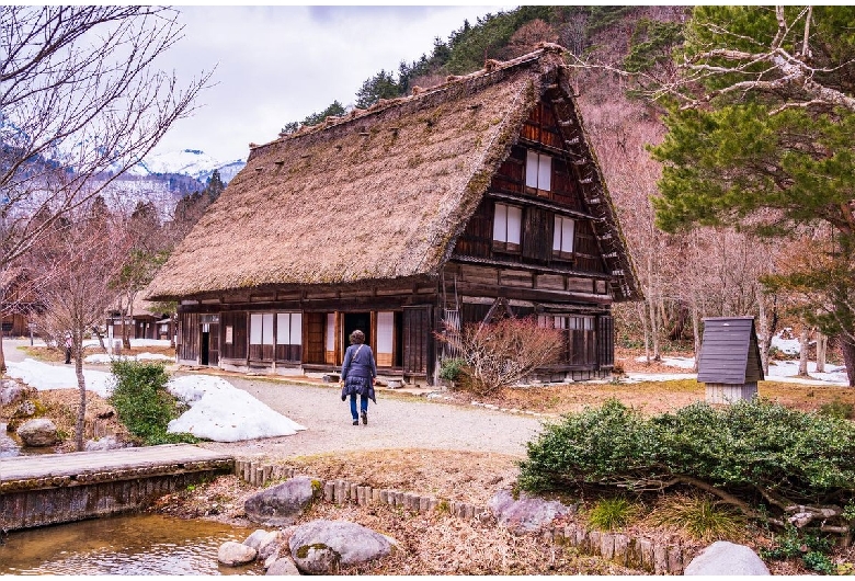 野外博物館合掌造り民家園（白川郷）