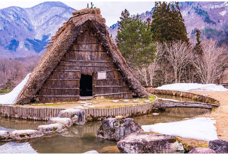 野外博物館合掌造り民家園（白川郷）