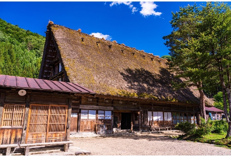 長瀬家（白川郷合掌造り）