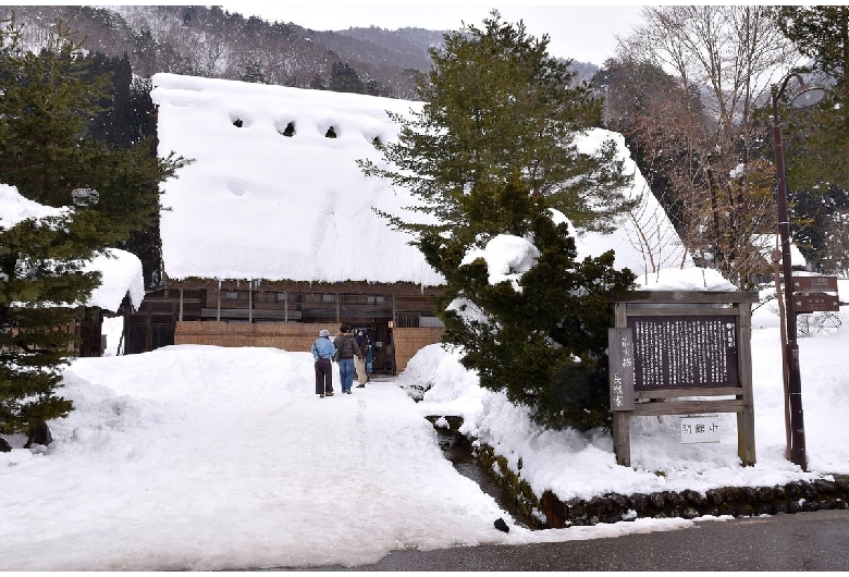 長瀬家（白川郷合掌造り）