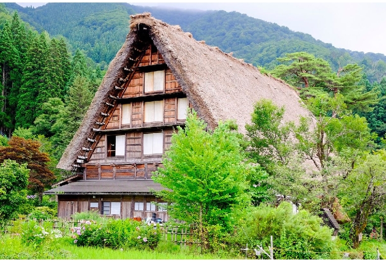 長瀬家（白川郷合掌造り）