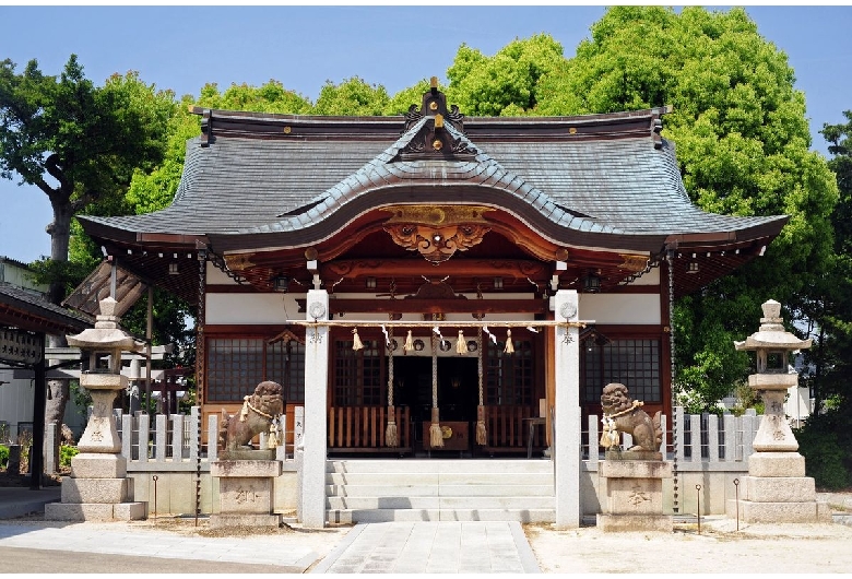 伊居太神社