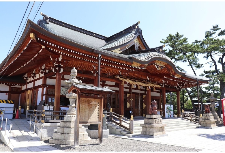 岸城神社