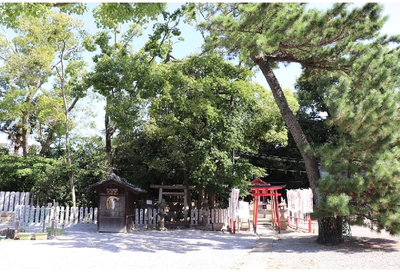 岸城神社