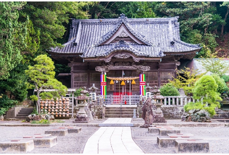 白浜神社（伊古奈比咩命神社）