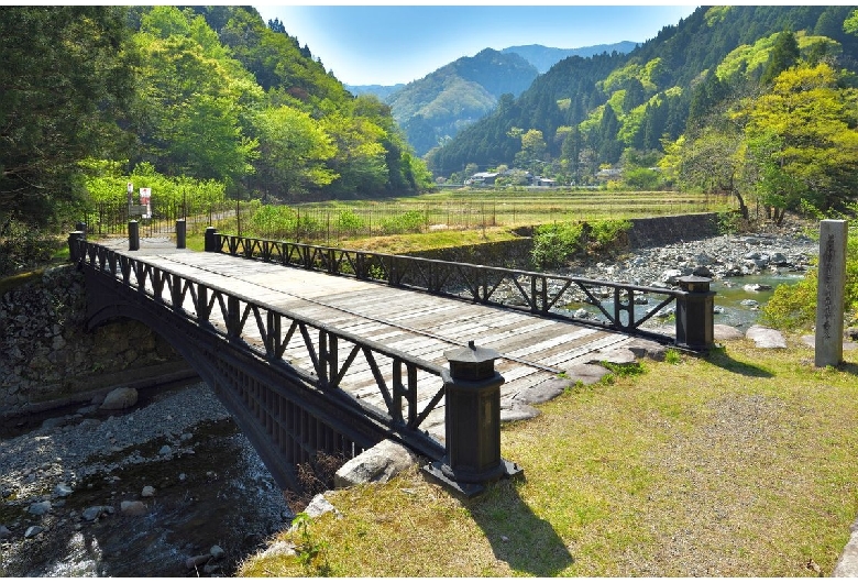 神子畑鋳鉄橋