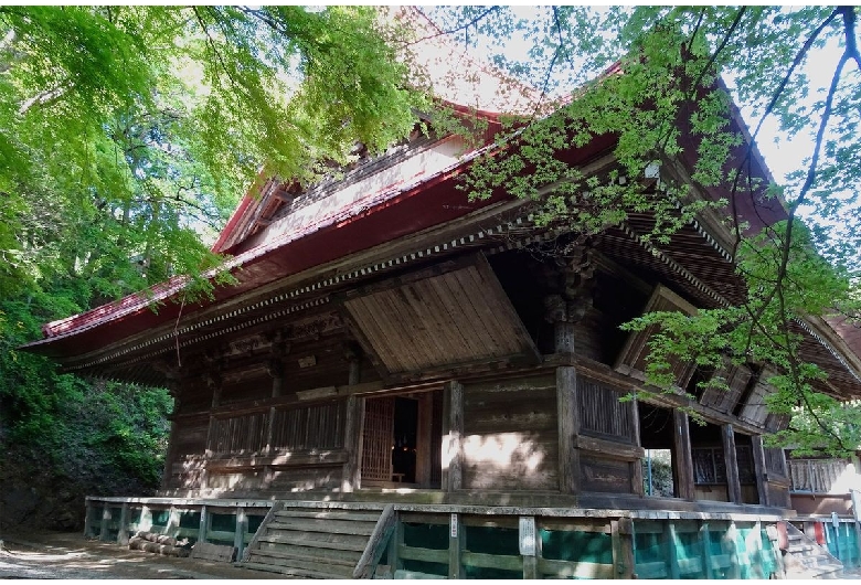 高山不動尊（常楽院）