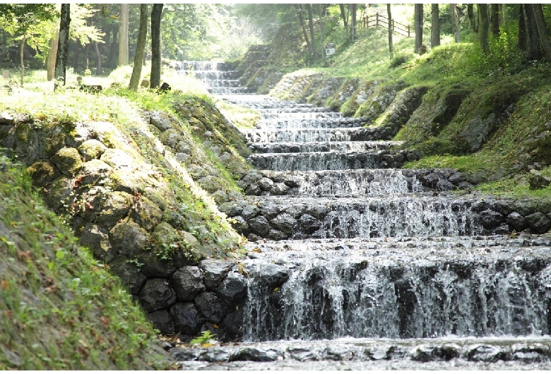 牛伏川本流水路（牛伏川フランス式階段工）