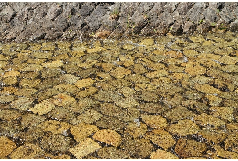 牛伏川本流水路（牛伏川フランス式階段工）