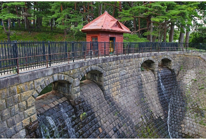 旧大湊水源地水道施設