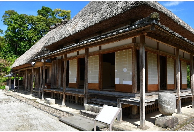 入来麓武家屋敷群（伝統的建造物群保存地区）