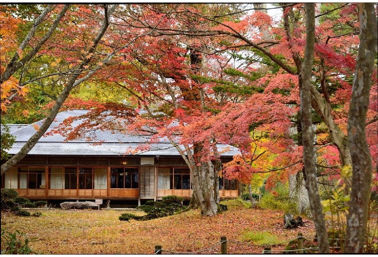 福島県迎賓館（旧高松宮翁島別邸）