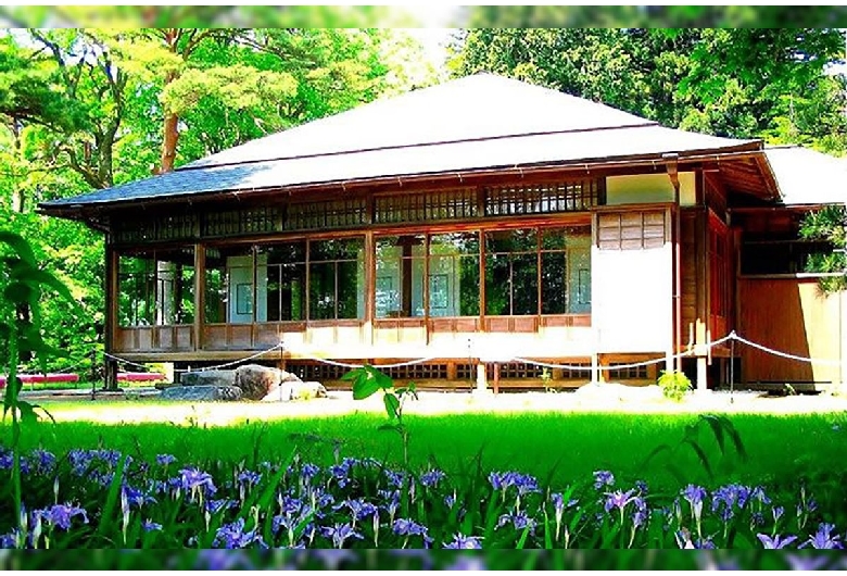 福島県迎賓館（旧高松宮翁島別邸）