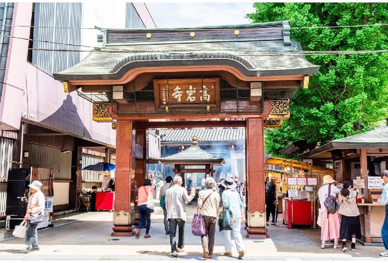 高岩寺（とげぬき地蔵尊）