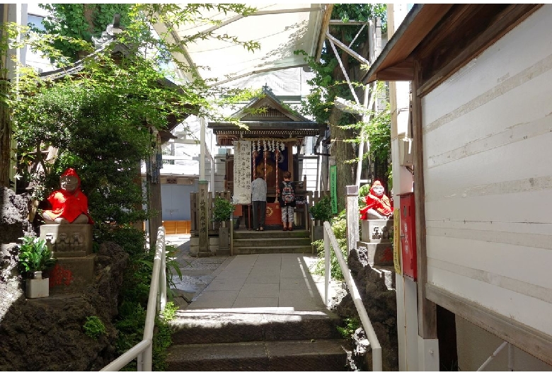 巣鴨庚申堂（猿田彦大神）