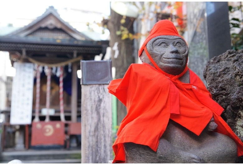 巣鴨庚申堂（猿田彦大神）