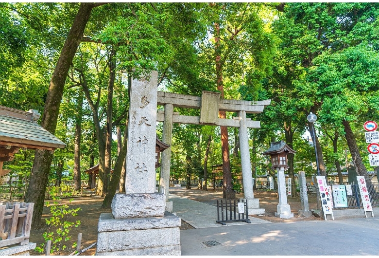 布多天神社