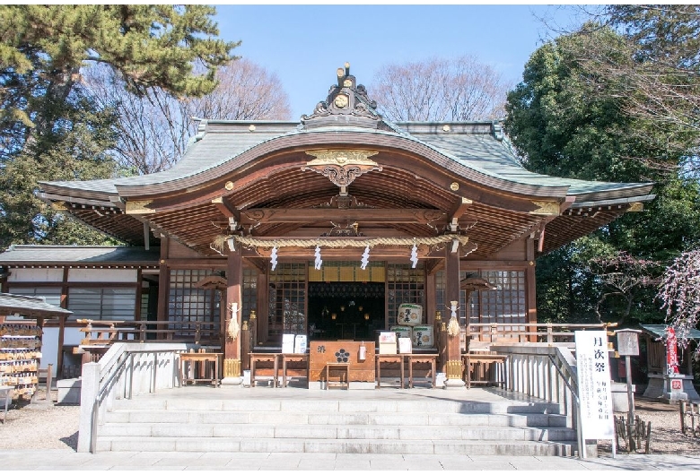 布多天神社