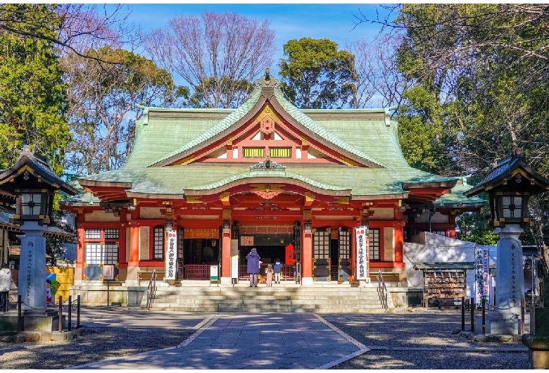 世田谷八幡宮