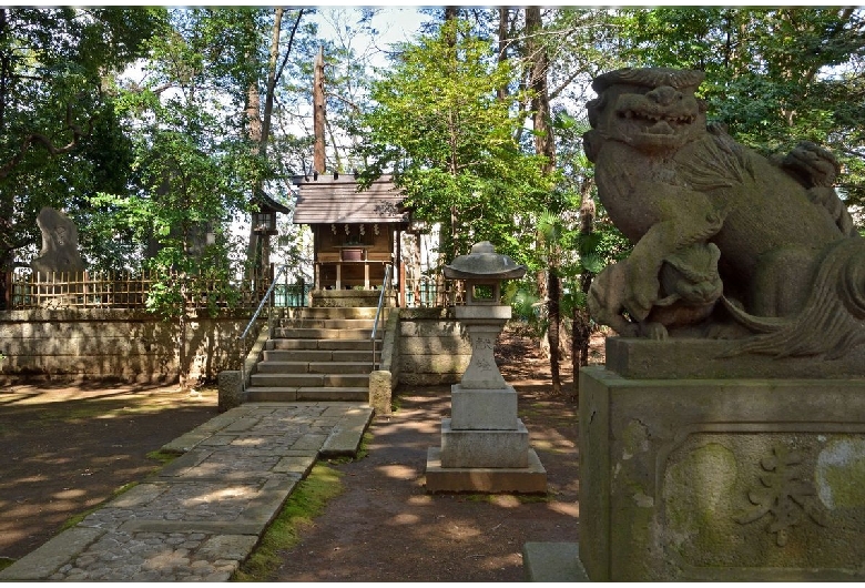 世田谷八幡宮