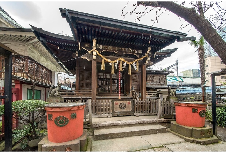 柳森神社