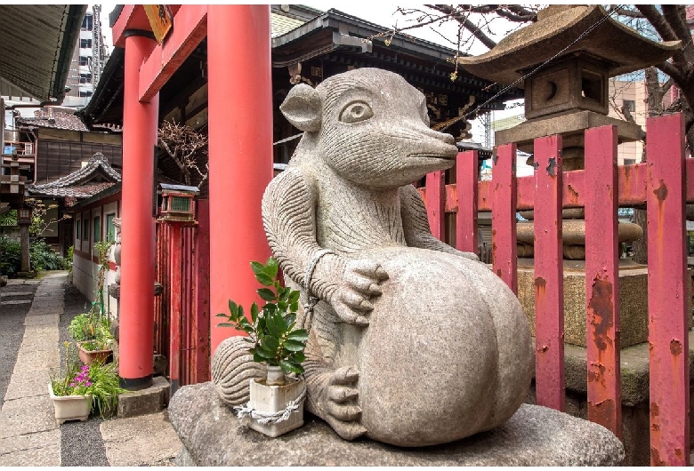 柳森神社