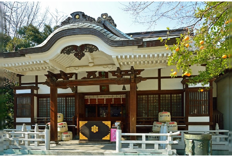 鳥越神社