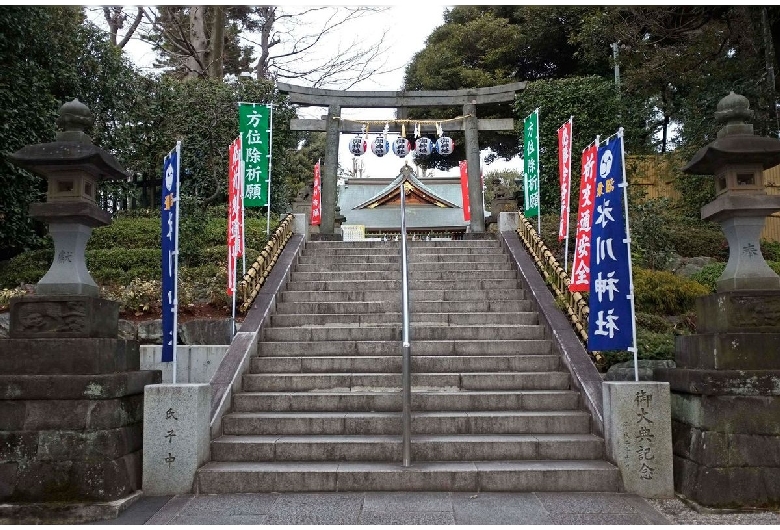 沼袋氷川神社