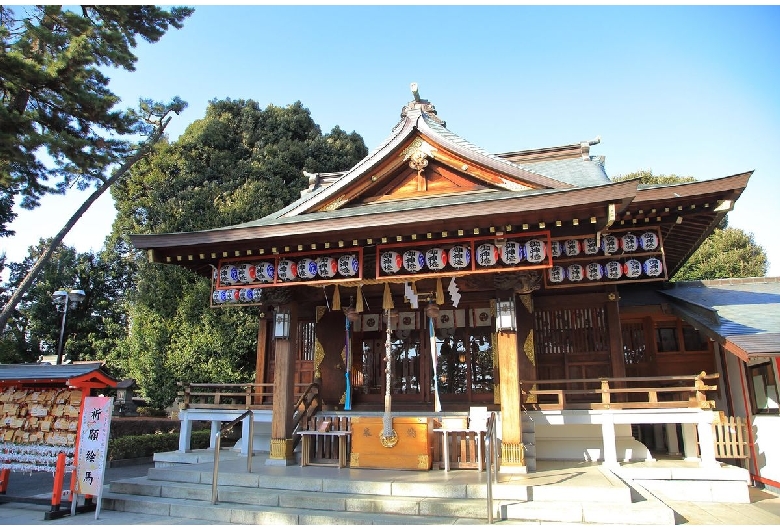 沼袋氷川神社