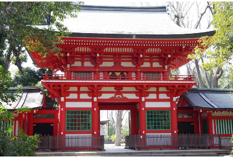 井草八幡宮