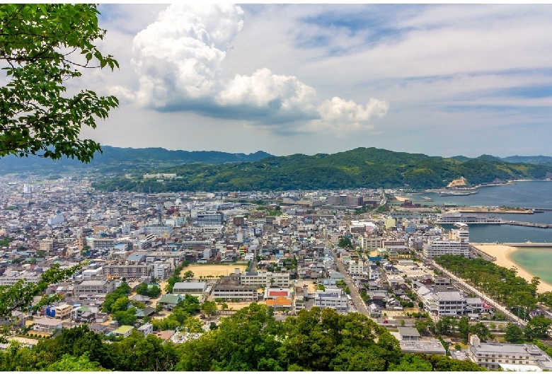 洲本城跡