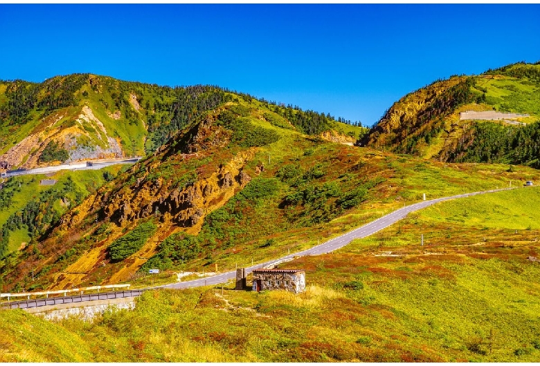 志賀草津道路（長野県側）