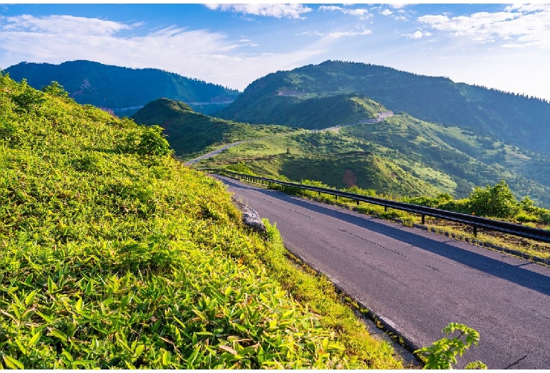 志賀草津道路（長野県側）