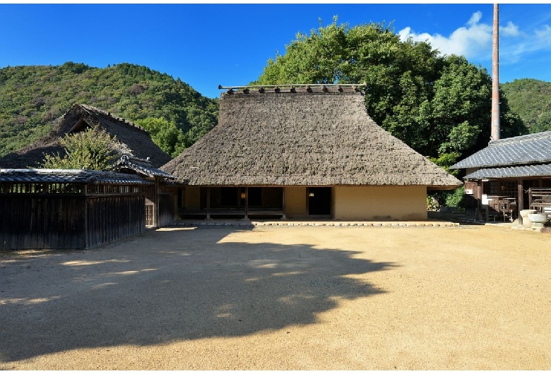 箱木家住宅（箱木千年家）