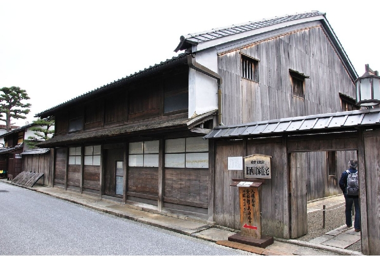 旧西川家住宅（近江八幡市立資料館）