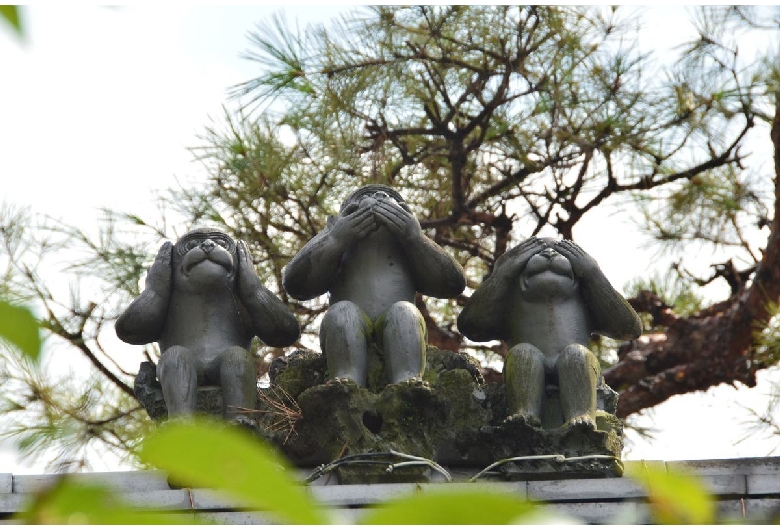 大黒山金剛寺庚申堂（八坂庚申堂）