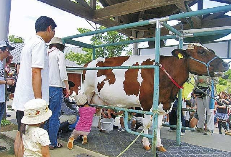 らくのうマザーズ阿蘇ミルク牧場