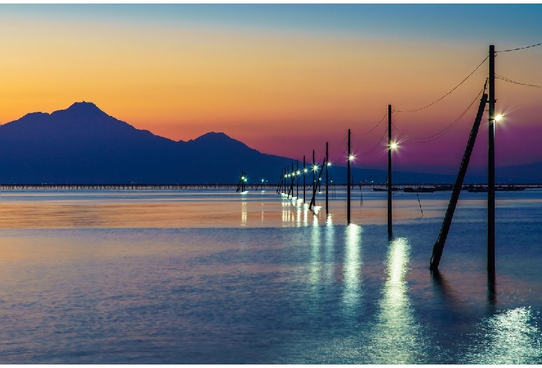 長部田海床路