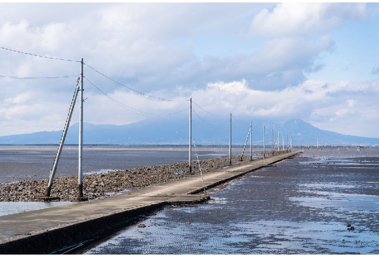 長部田海床路