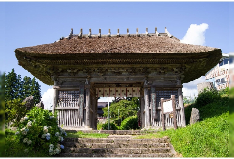 瀧水寺大日坊