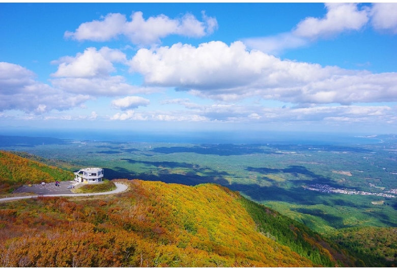 釜臥山展望台